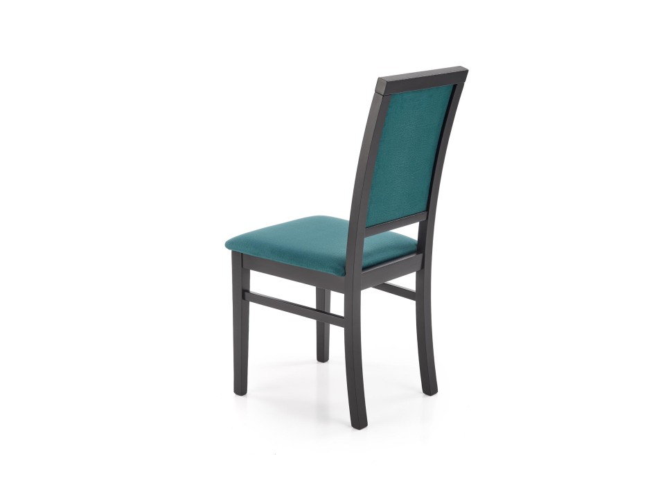 Krzesło SYLWEK1 czarny / tap: velvet Monolith 37 - Halmar