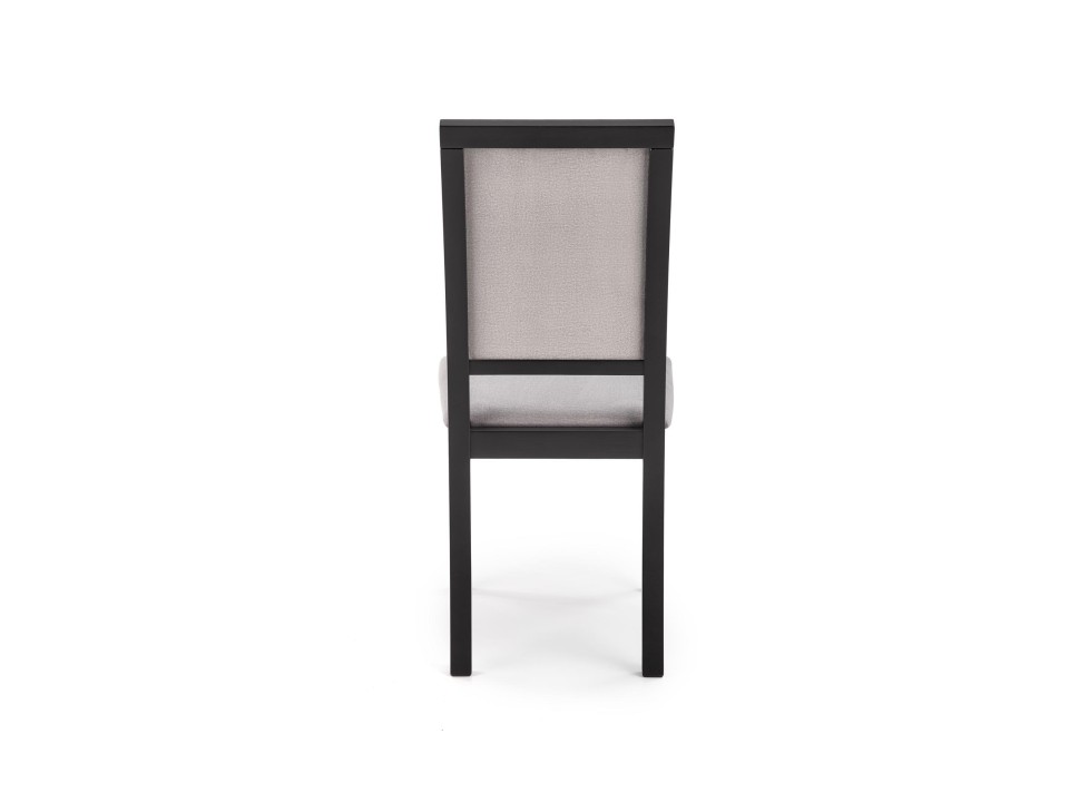 Krzesło SYLWEK1 czarny / tap: velvet Monolith 85 - Halmar