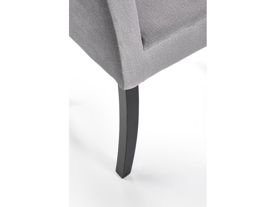 Krzesło CLARION 2 czarny / tap: MONOLITH 85 - Halmar