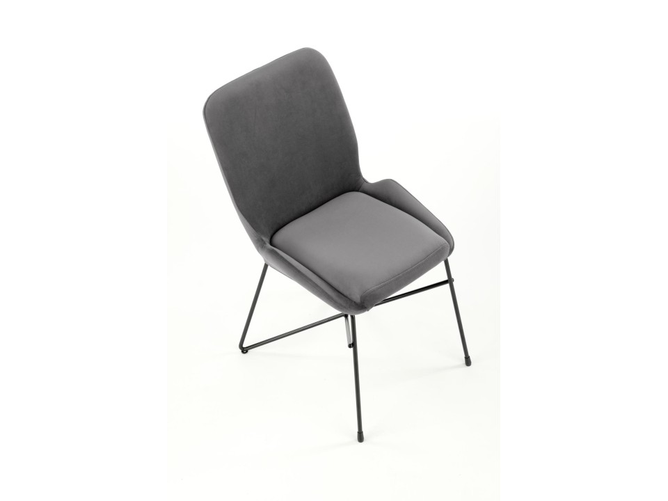 Krzesło K454 popielaty - Halmar