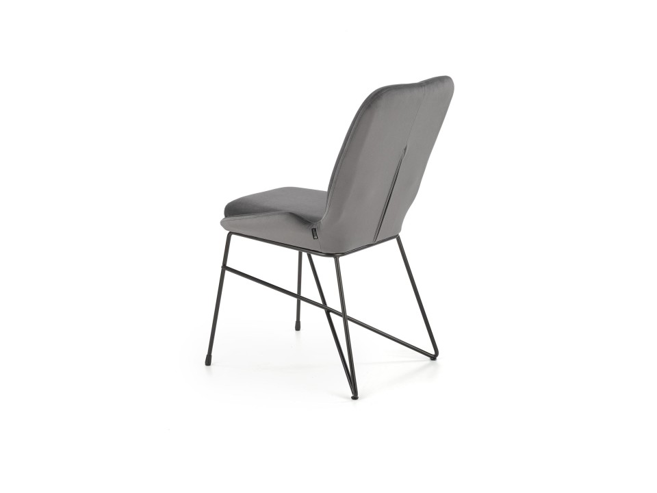Krzesło K454 popielaty - Halmar