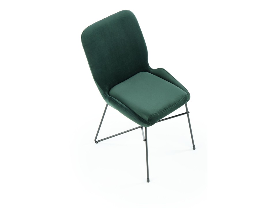 Krzesło K454 ciemny zielony - Halmar