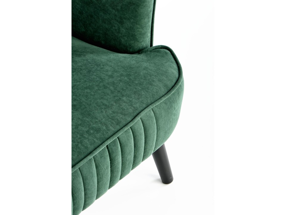 Fotel DELGADO wypoczynkowy c. zielony - Halmar
