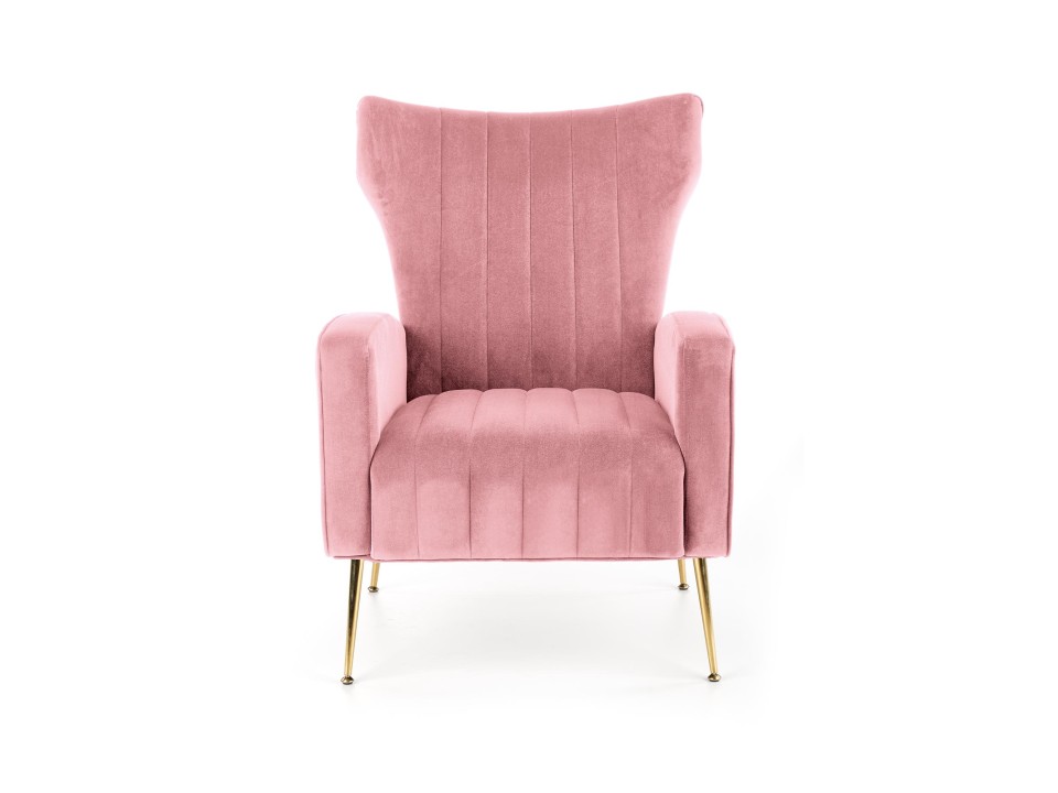 Fotel VARIO wypoczynkowy różowy - Halmar