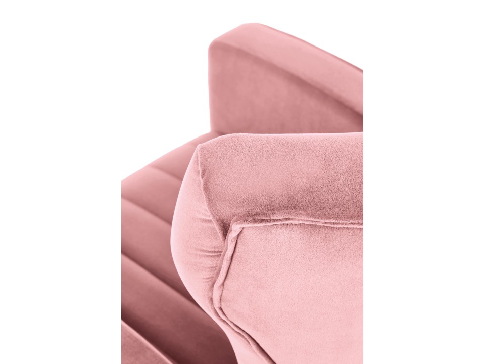 Fotel VARIO wypoczynkowy różowy - Halmar