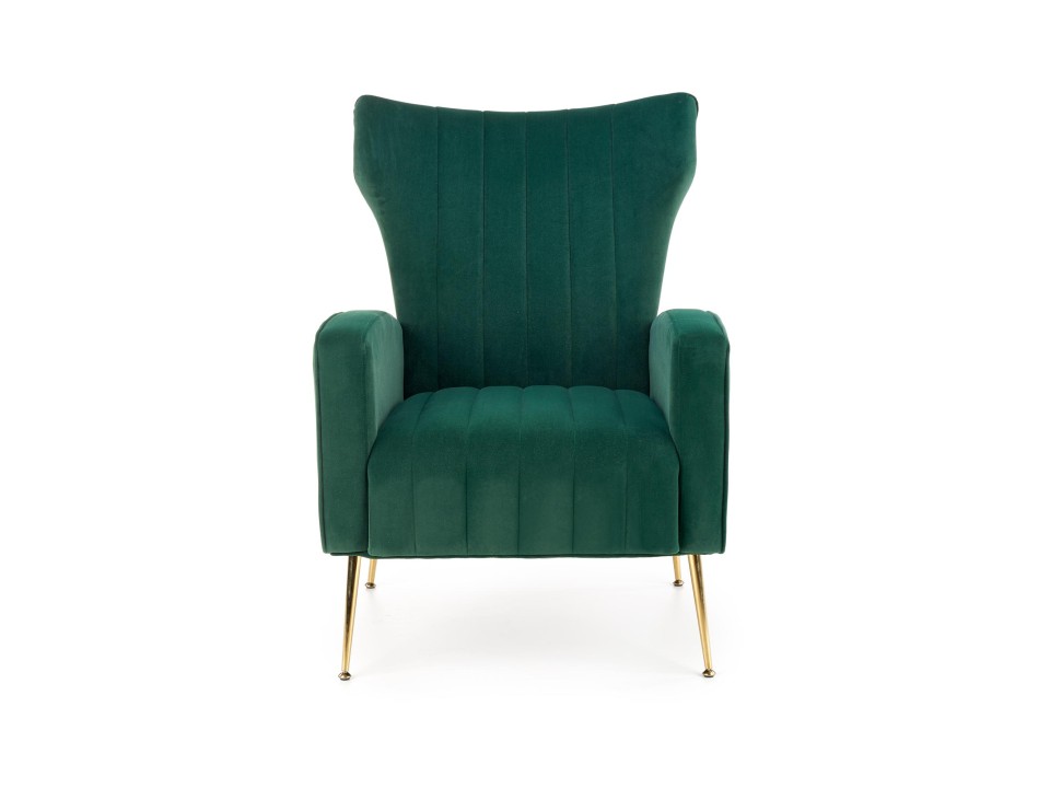 Fotel VARIO wypoczynkowy ciemny zielony - Halmar