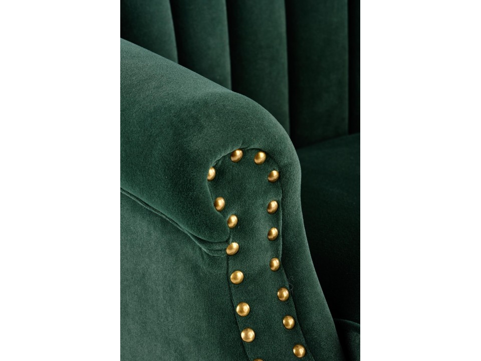 Fotel TITAN ciemny zielony - Halmar