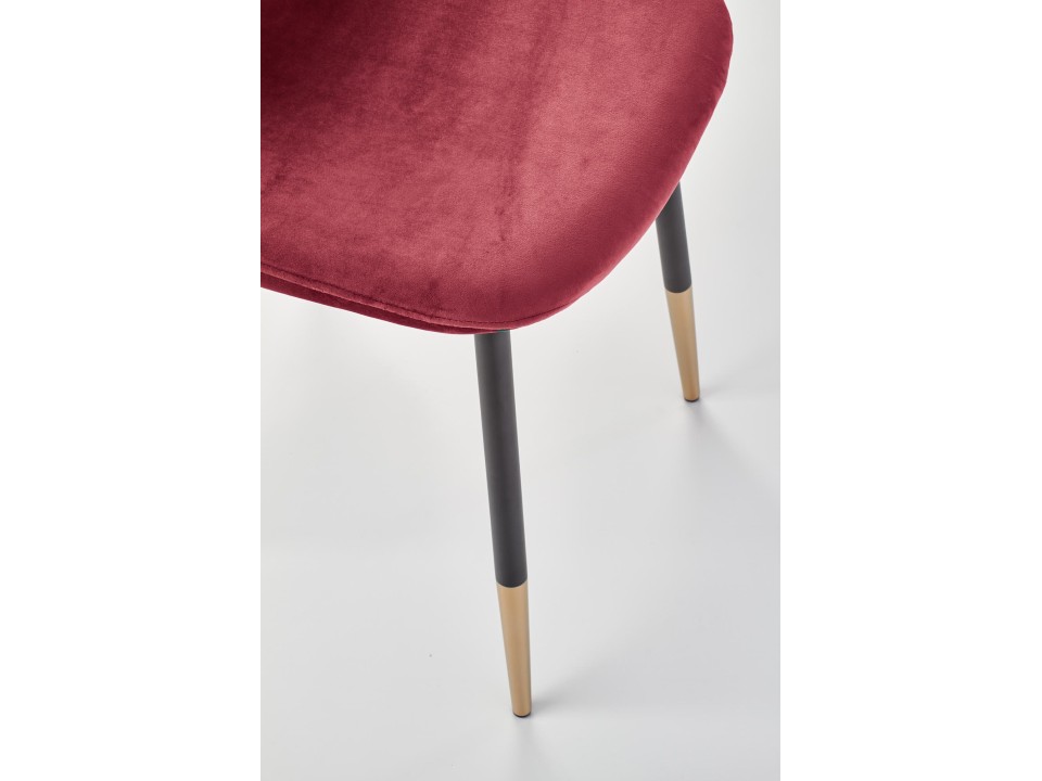 Krzesło K379 bordowy - Halmar
