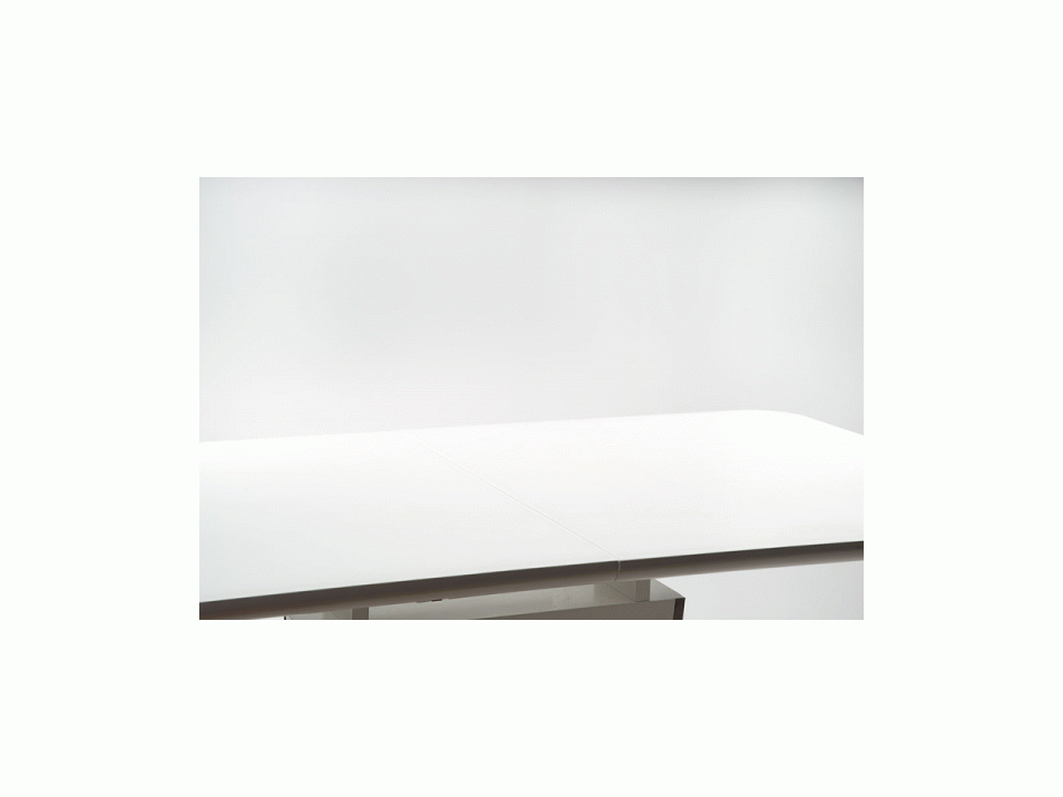 Stół BONARI rozkładany biały - Halmar