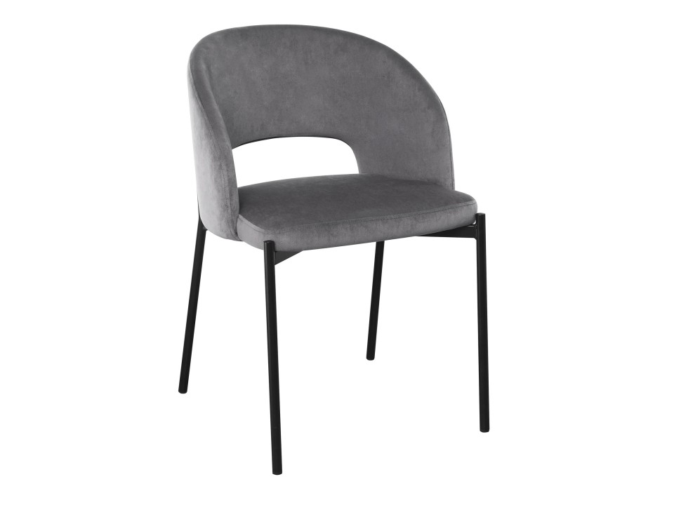 Krzesło K455 popielaty ) - Halmar