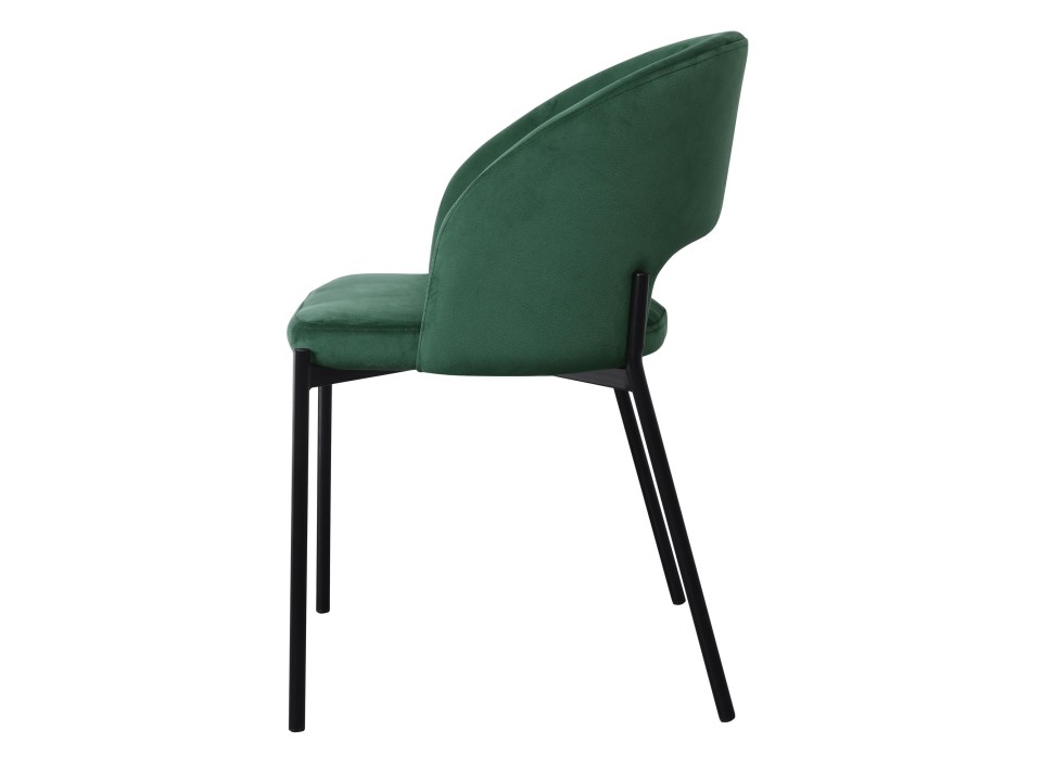 Krzesło K455 ciemny zielony - Halmar