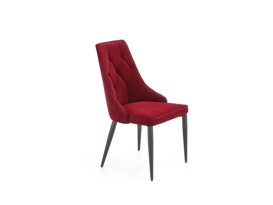 Krzesło K365 bordowy - Halmar