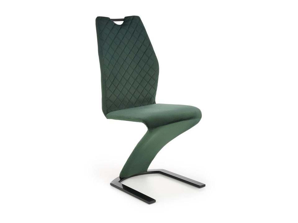 Krzesło K442 ciemny zielony - Halmar
