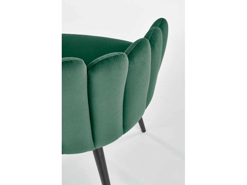 Krzesło K410 c. zielony velvet - Halmar