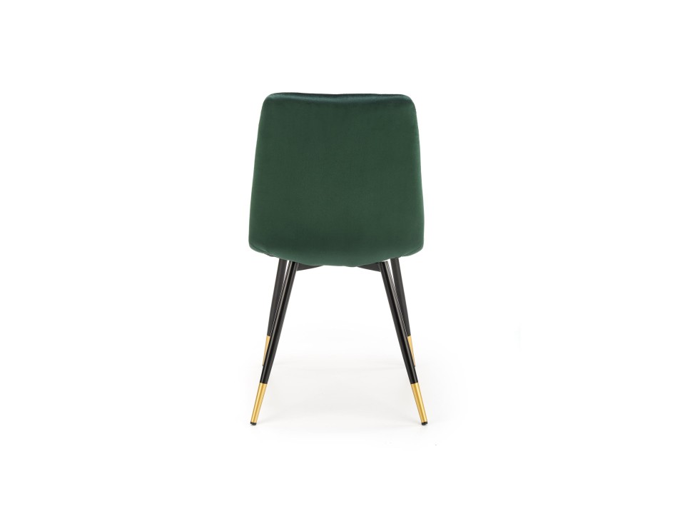 Krzesło K438 ciemny zielony - Halmar