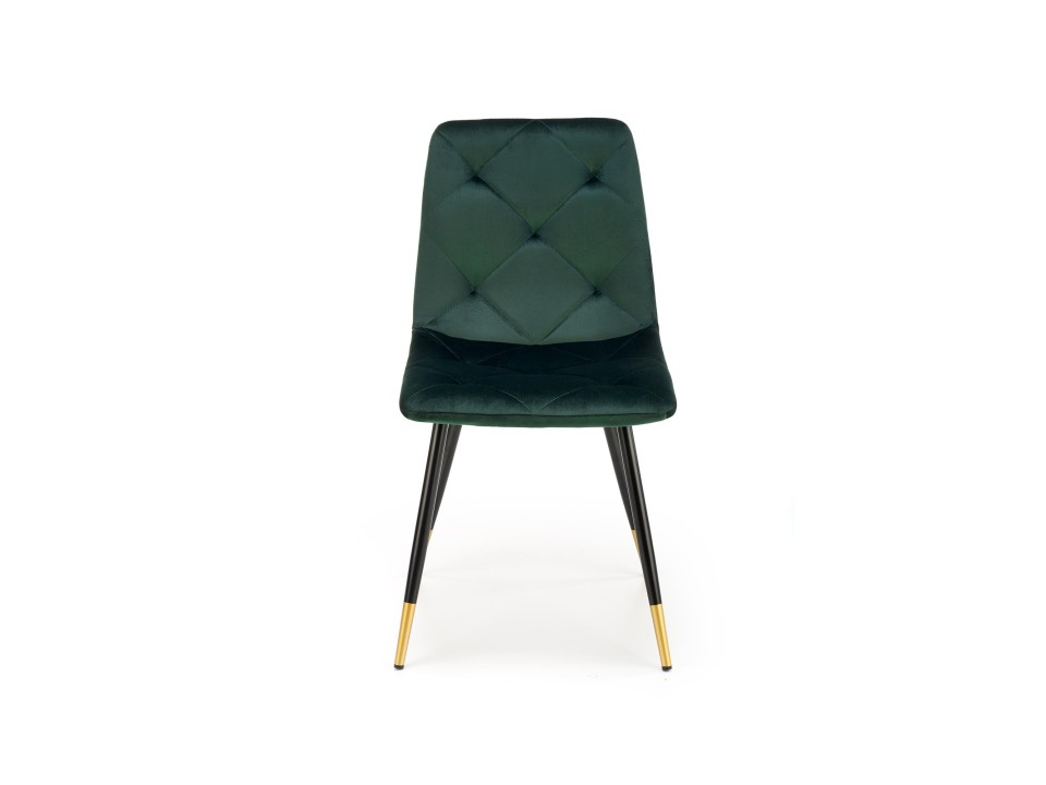 Krzesło K438 ciemny zielony - Halmar