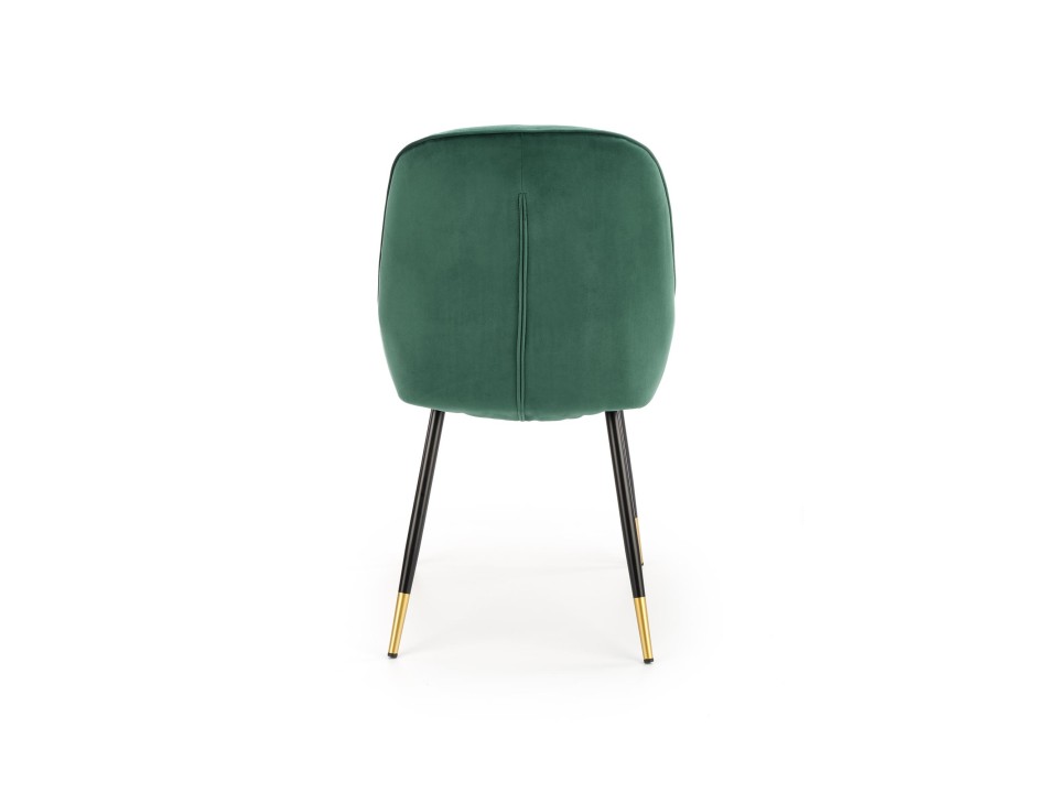 Krzesło K437 ciemny zielony - Halmar