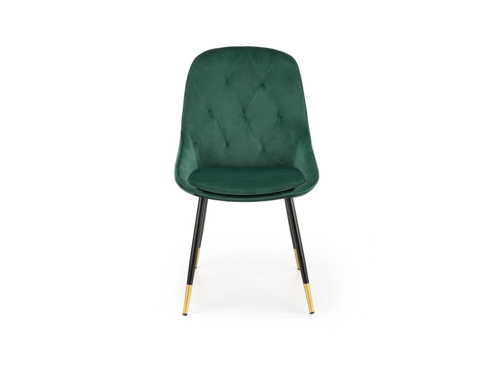 Krzesło K437 ciemny zielony - Halmar