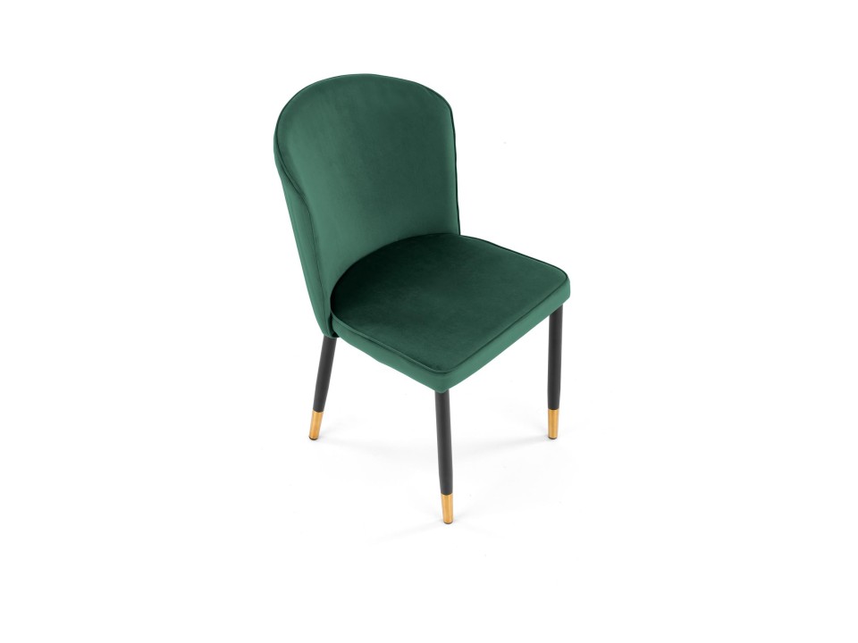 Krzesło K446 ciemny zielony - Halmar