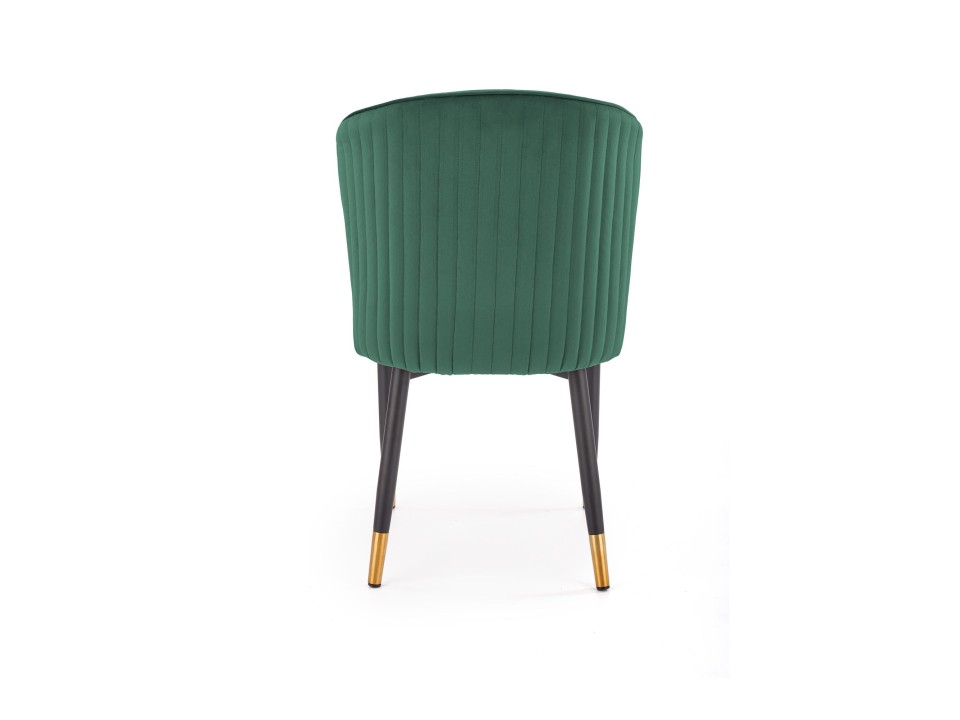 Krzesło K446 ciemny zielony - Halmar