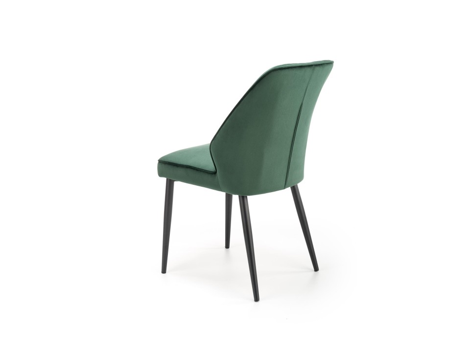 Krzesło K432 ciemny zielony - Halmar