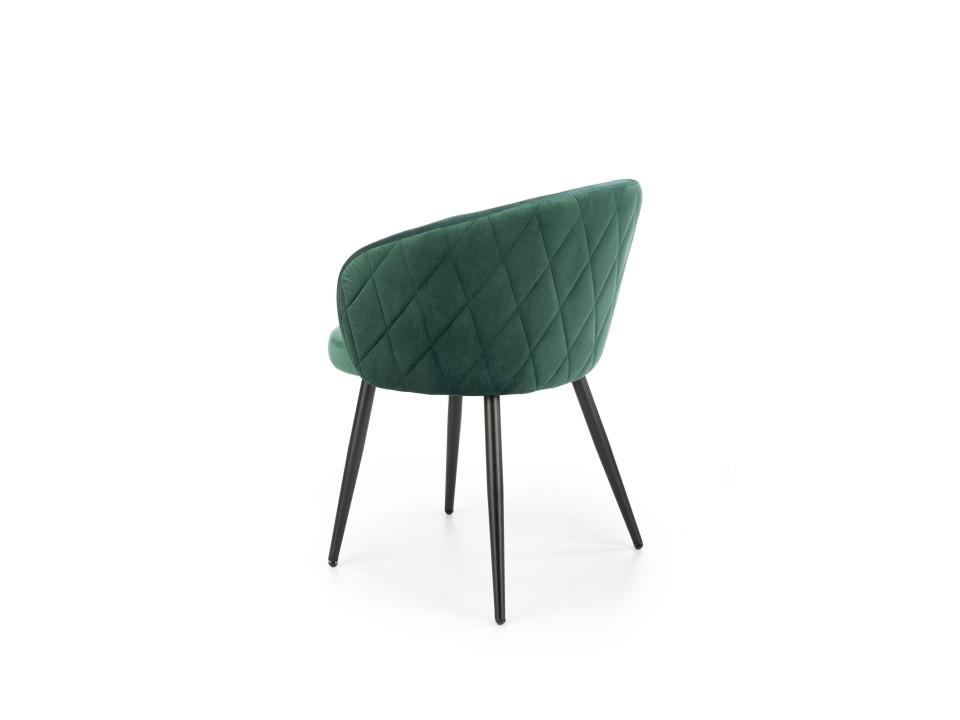 Krzesło K430 ciemny zielony - Halmar