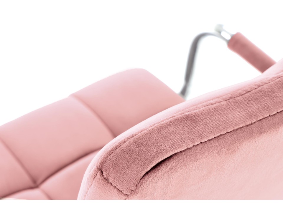 Fotel GONZO 4 młodzieżowy różowy velvet - Halmar