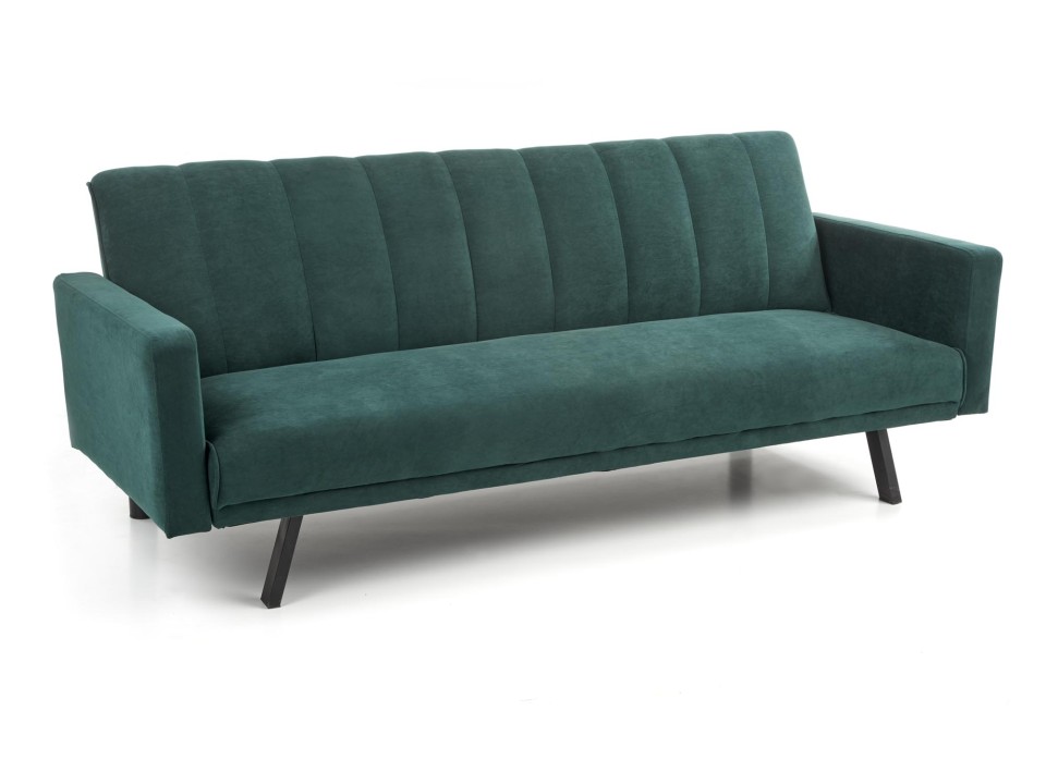 Sofa ARMANDO ciemny zielony - Halmar