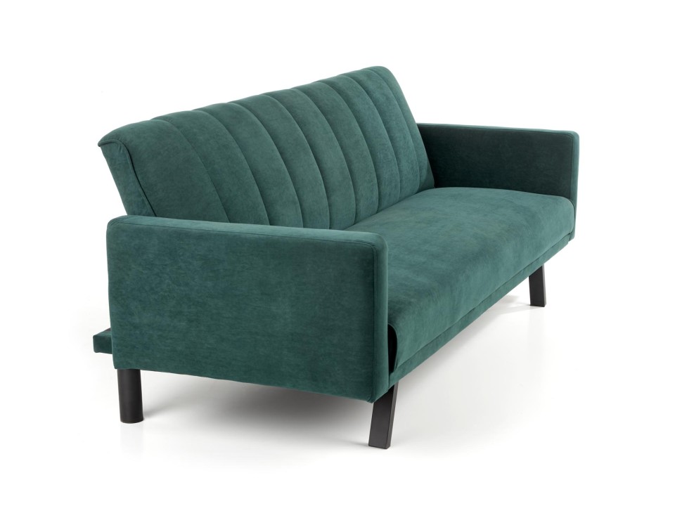 Sofa ARMANDO ciemny zielony - Halmar