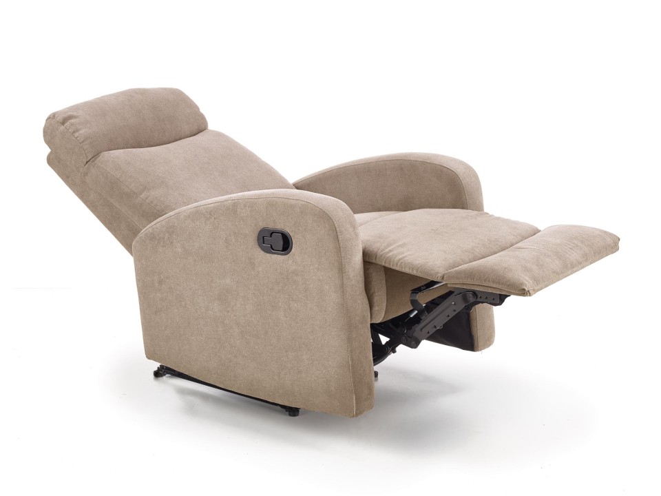 Fotel OSLO 1S, 1S beżowy - Halmar
