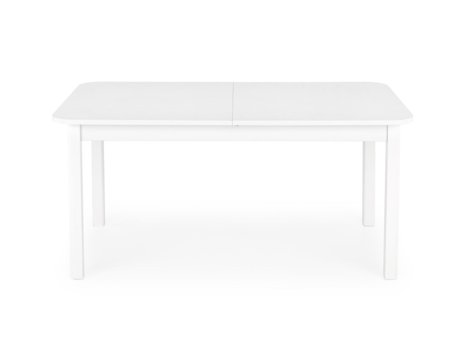 Stół FLORIAN rozkładany blat - biały, nogi - biały - Halmar