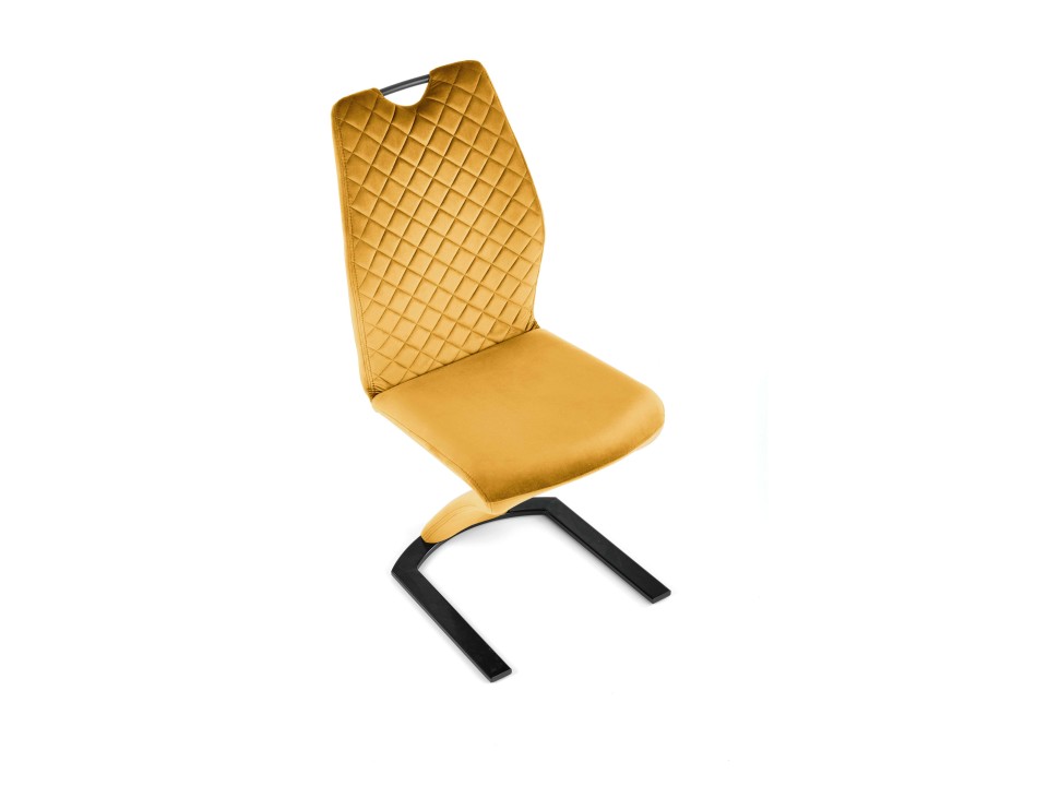 Krzesło K442 musztardowy - Halmar