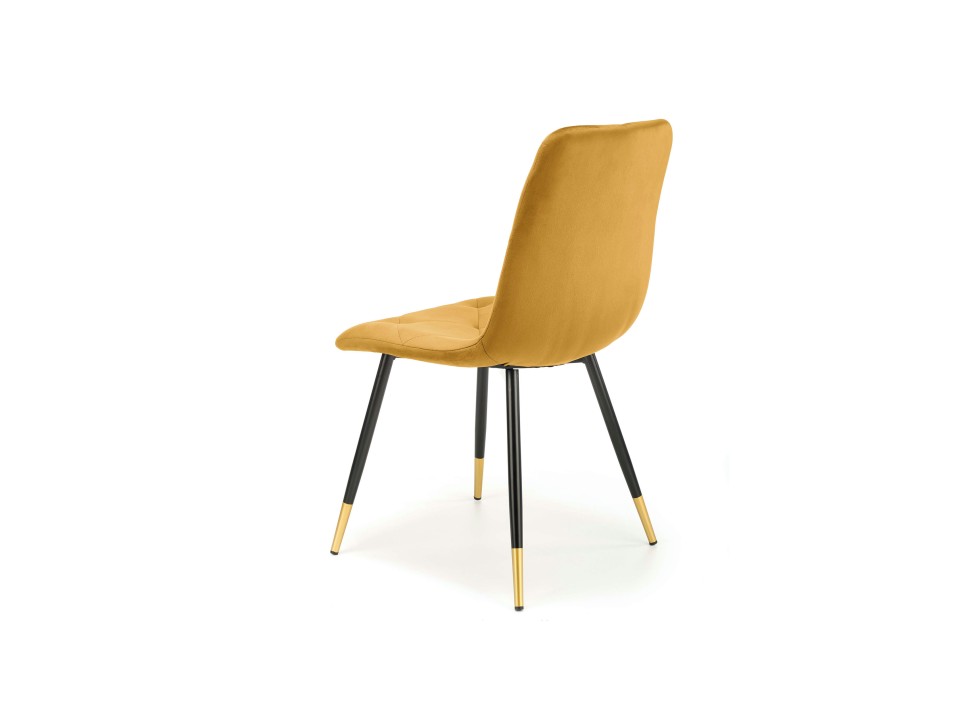 Krzesło K438 musztardowy - Halmar