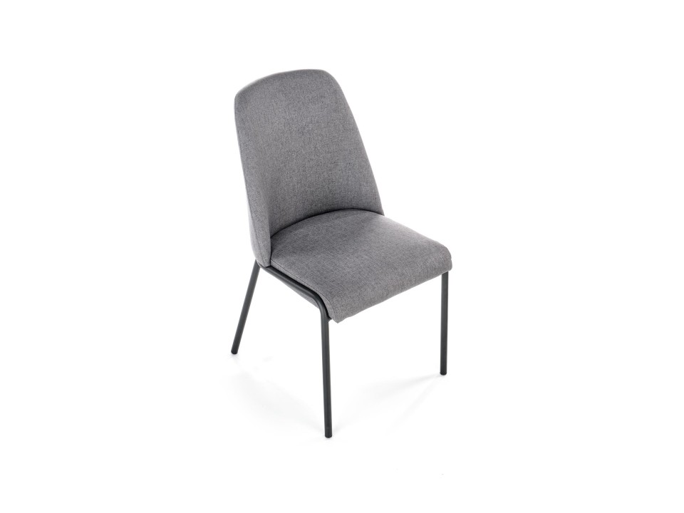 Krzesło K476 ciemny popiel - Halmar