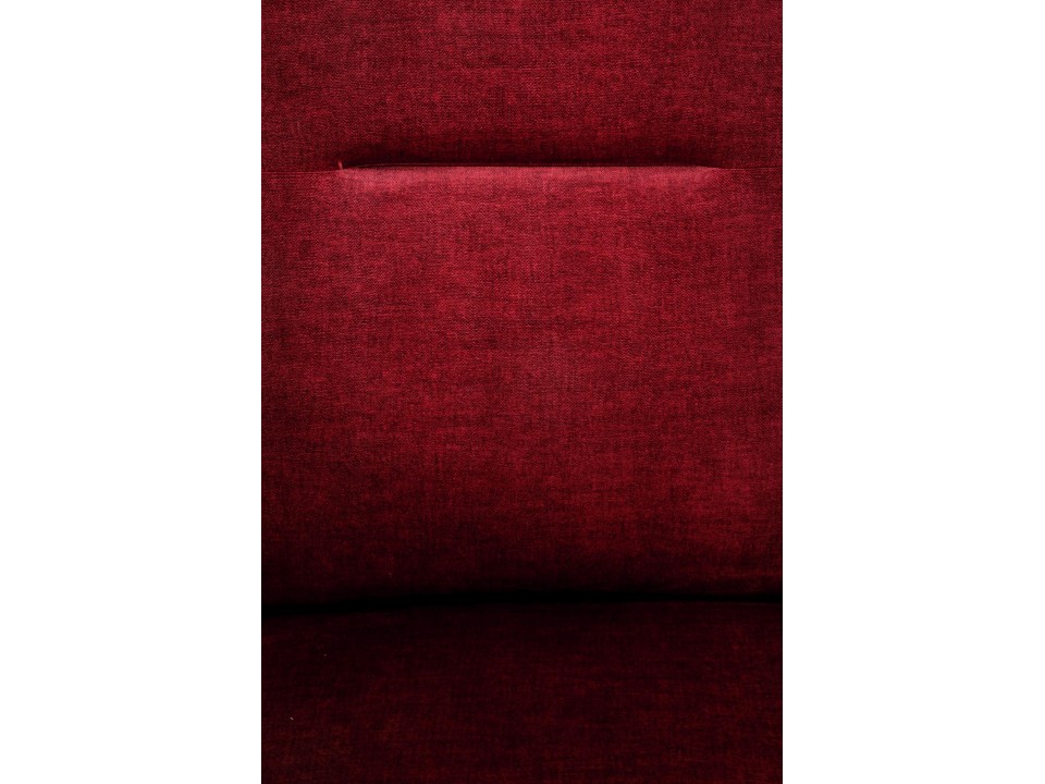 Fotel CHESTER 2 wypoczynkowy bordowy - Halmar