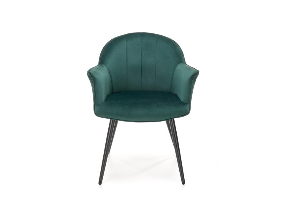 Krzesło K468 ciemny zielony - Halmar
