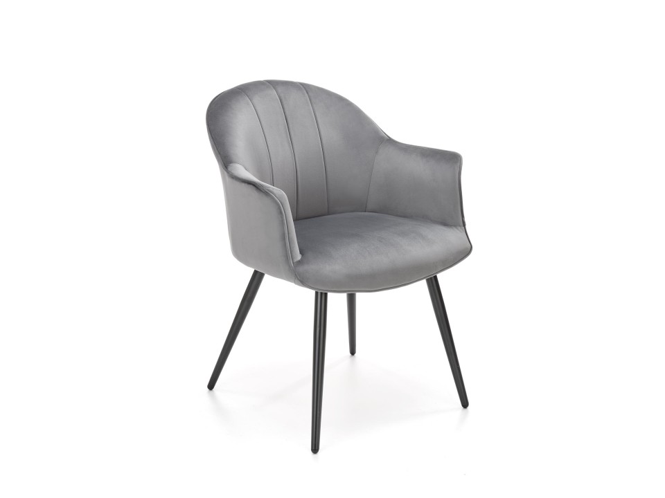 Krzesło K468 popiel - Halmar