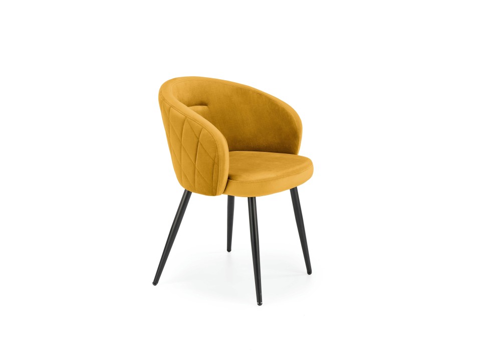 Krzesło K430 musztardowy - Halmar