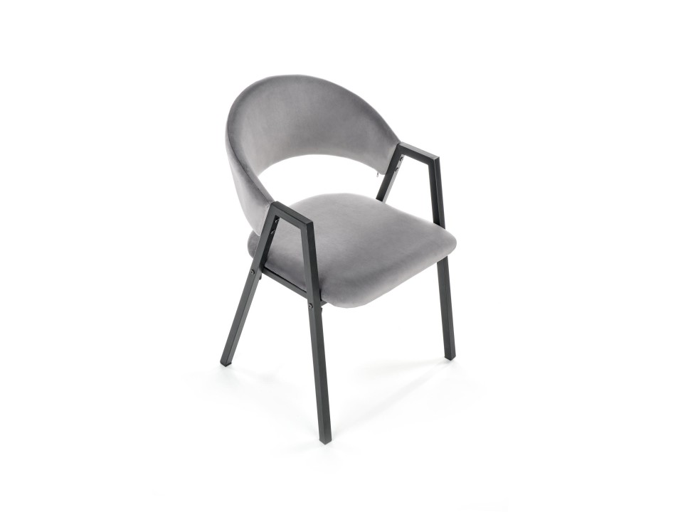 Krzesło K473 popiel - Halmar