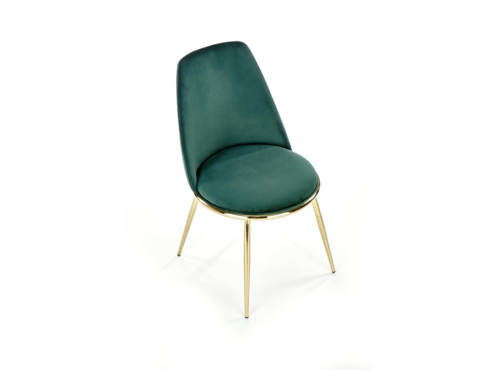 Krzesło K460 ciemny zielony - Halmar
