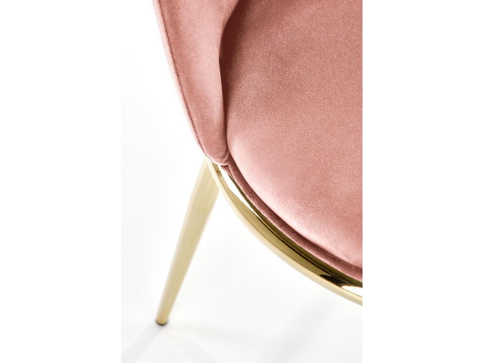 Krzesło K460 różowy - Halmar