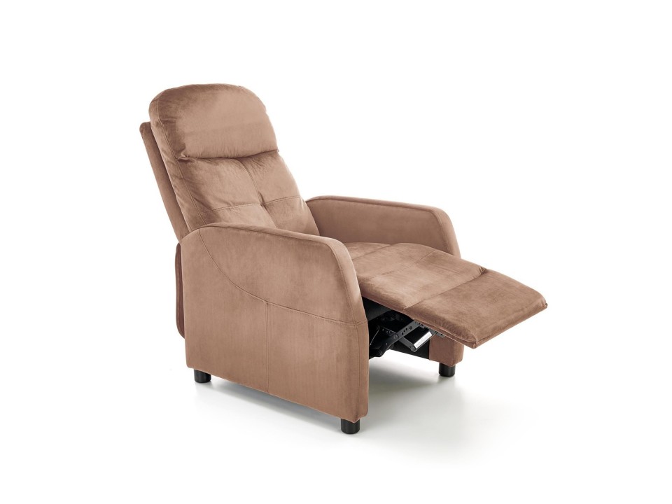 Fotel FELIPE 2 wypoczynkowy beżowy - Halmar