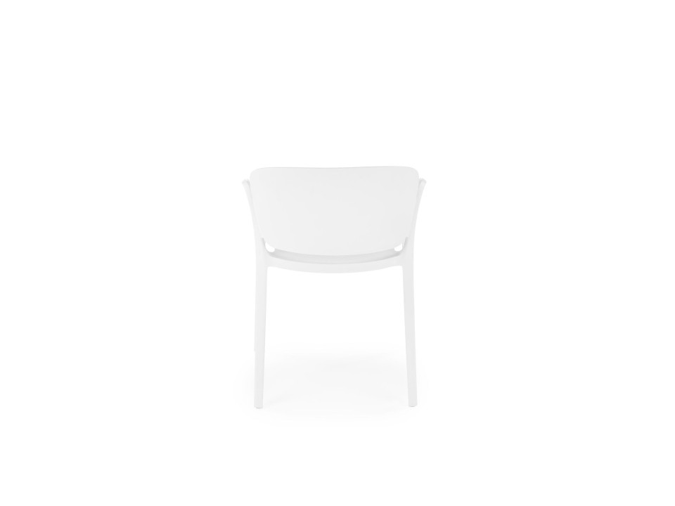 Krzesło K491 plastik biały - Halmar