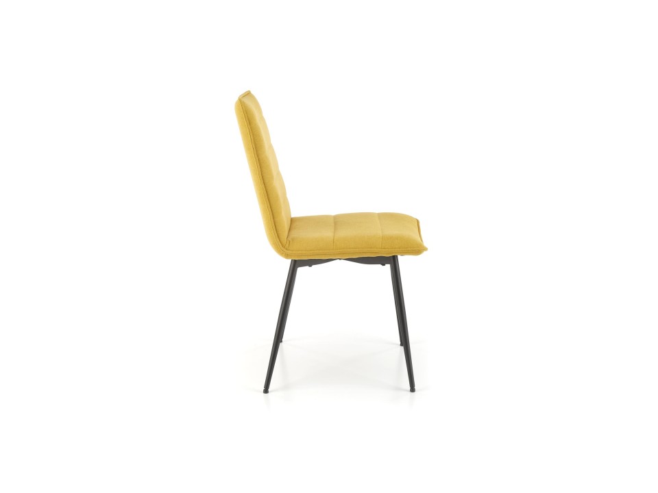 Krzesło K493 musztardowy - Halmar