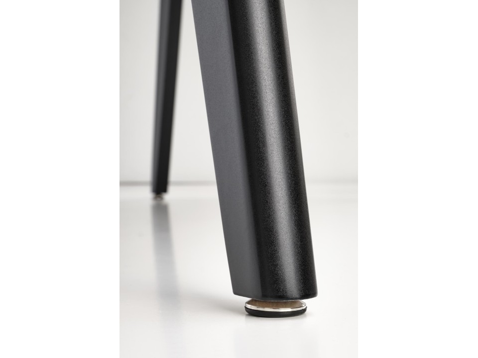 Stół DICKSON 2 rozkładany 150-210/90 cm, blat - naturalny, nogi - czarny - Halmar