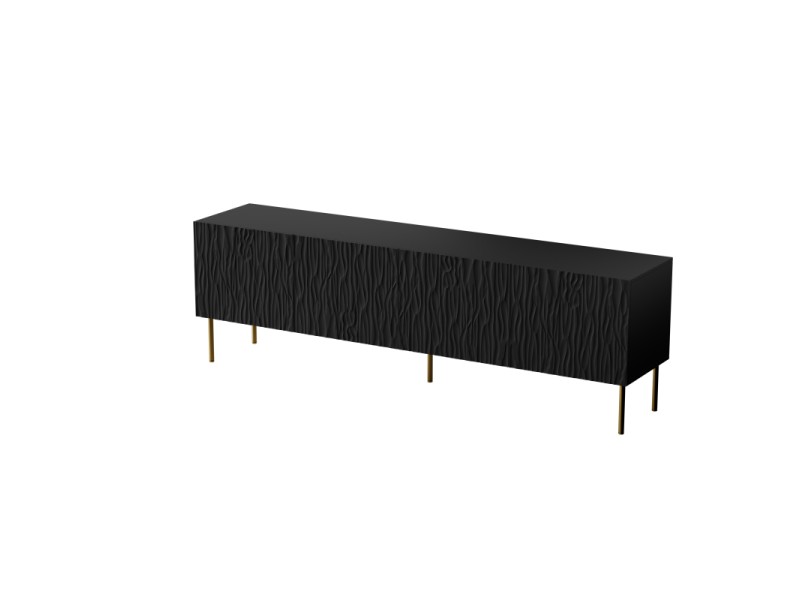 Rtv JUNGLE czarny mat/ czarny mat - Halmar