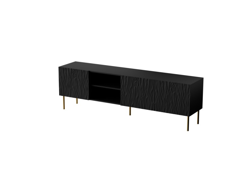 Rtv JUNGLE czarny mat/ czarny mat - Halmar