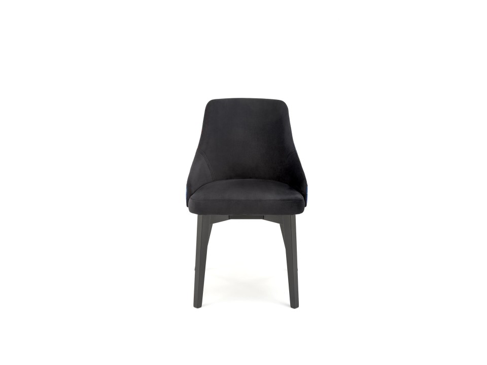 Krzesło ENDO czarny / tap: BLUVEL 19 - Halmar