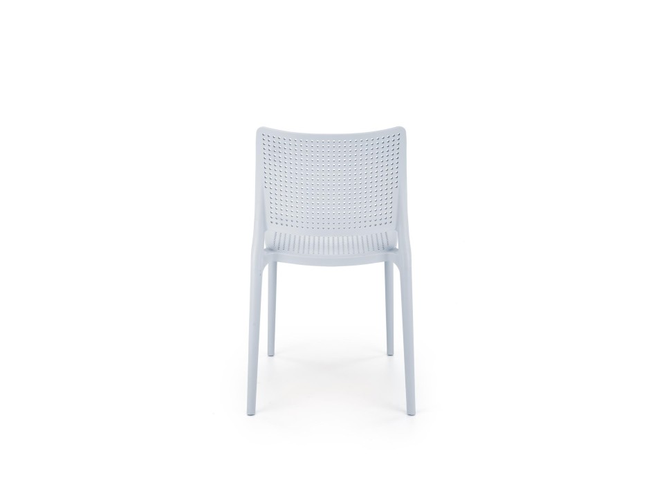 Krzesło K514 jasny niebieski - Halmar