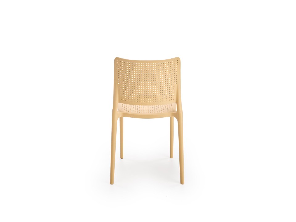 Krzesło K514 pomarańczowy - Halmar
